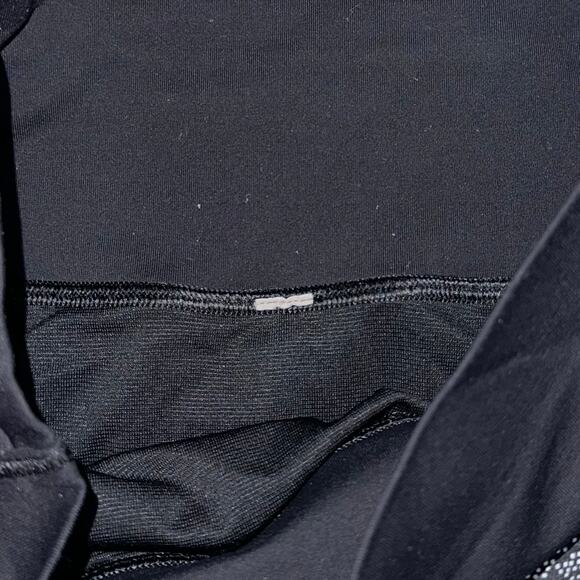 Lululemon Pace Perfect 3” Short in Soundwave White Black/Black Size 2 - Picture 4 of 16